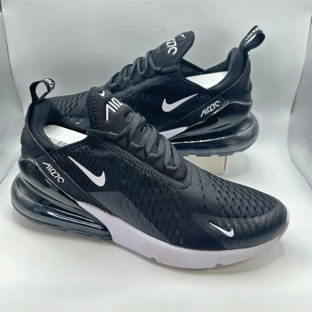 Nike Air Max 270 Women's Running Shoes Black/White | Size 9 | New w/o Box